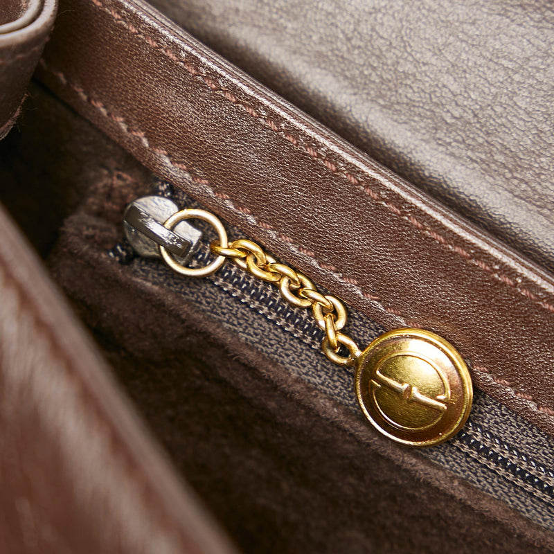 Gucci Leather Shoulder Bag (SHG-29096)