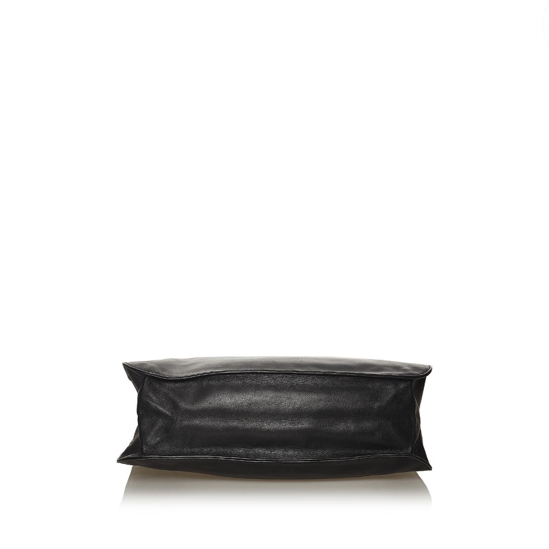 Gucci Leather Shoulder Bag (SHG-29237)
