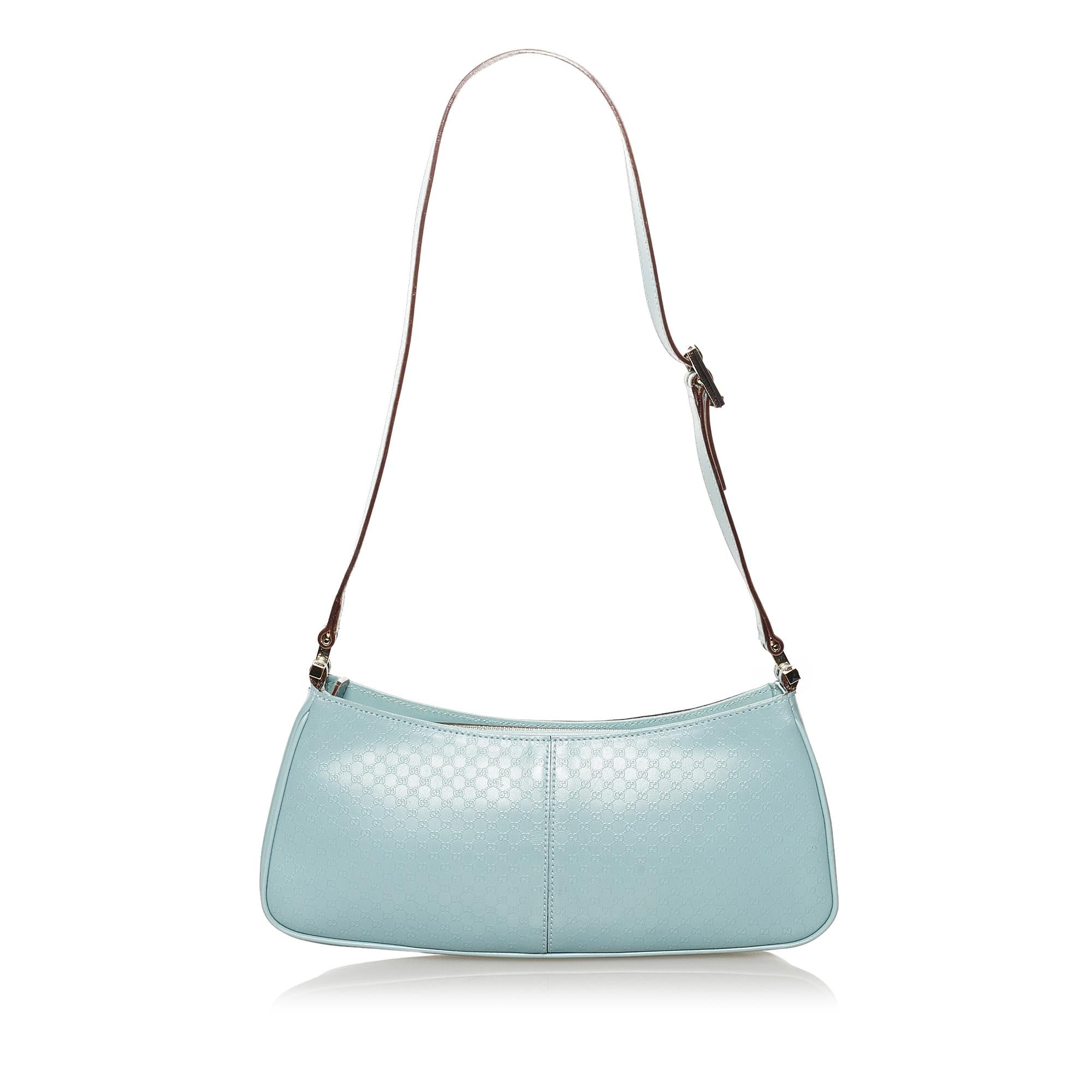 Gucci Leather Shoulder Bag (SHG-32533)