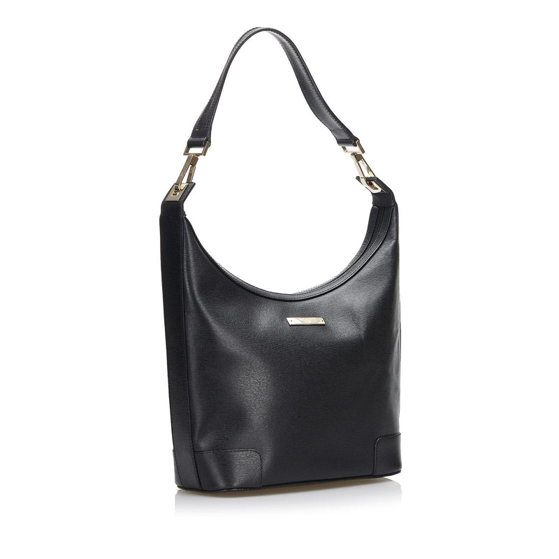 Gucci Leather Shoulder Bag (SHG-Cr1Dv5)