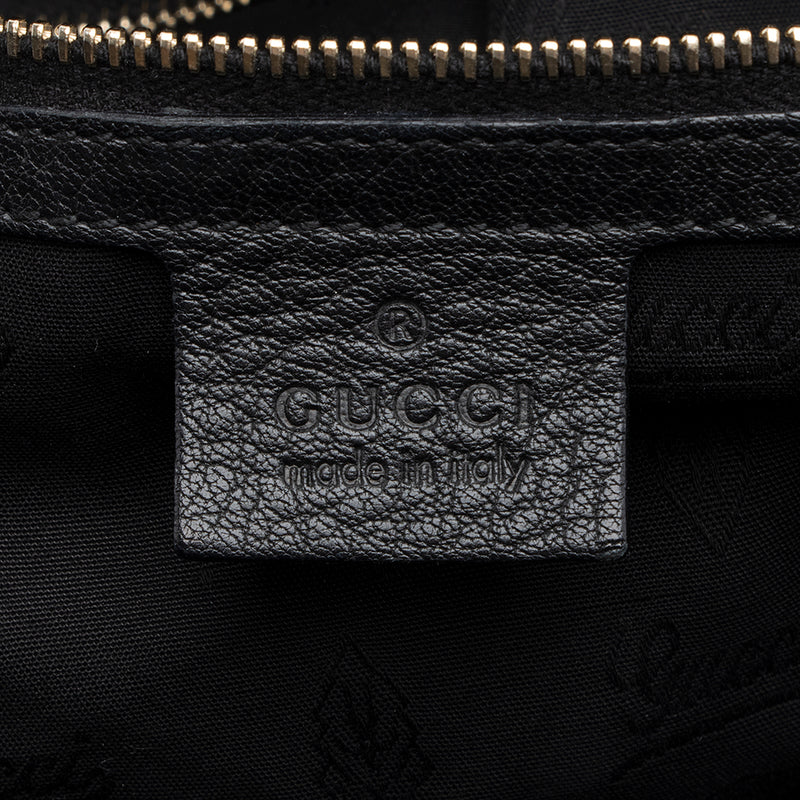 Gucci Leather Sienna Medium Hobo (SHF-17476)