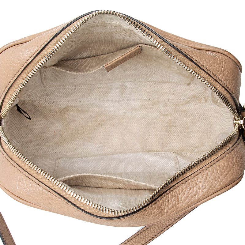 Gucci Leather Soho Disco Bag (SHF-18752)