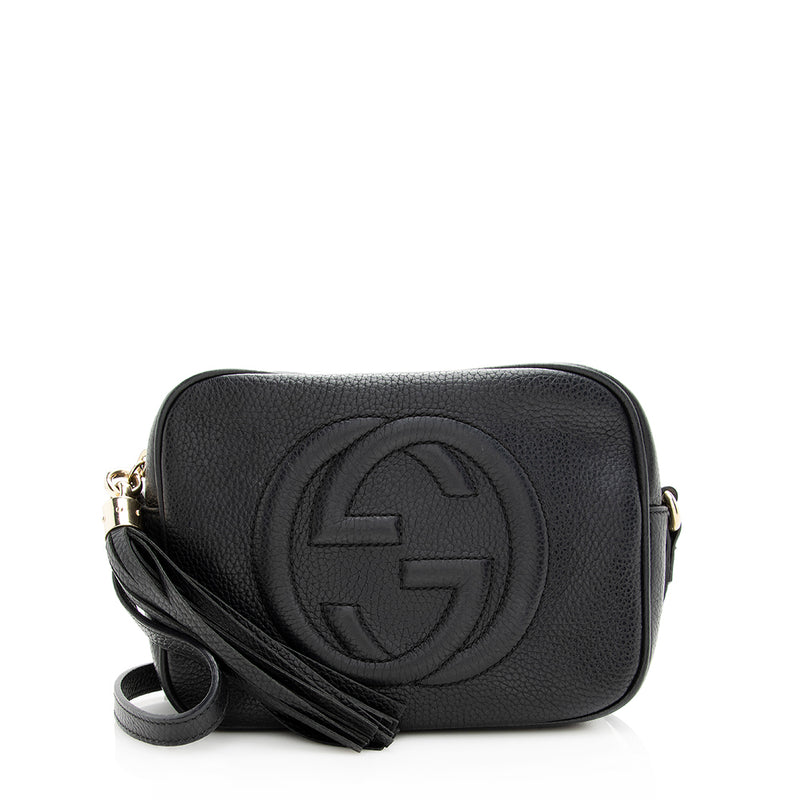 Gucci Leather Soho Disco Bag (SHF-20529)