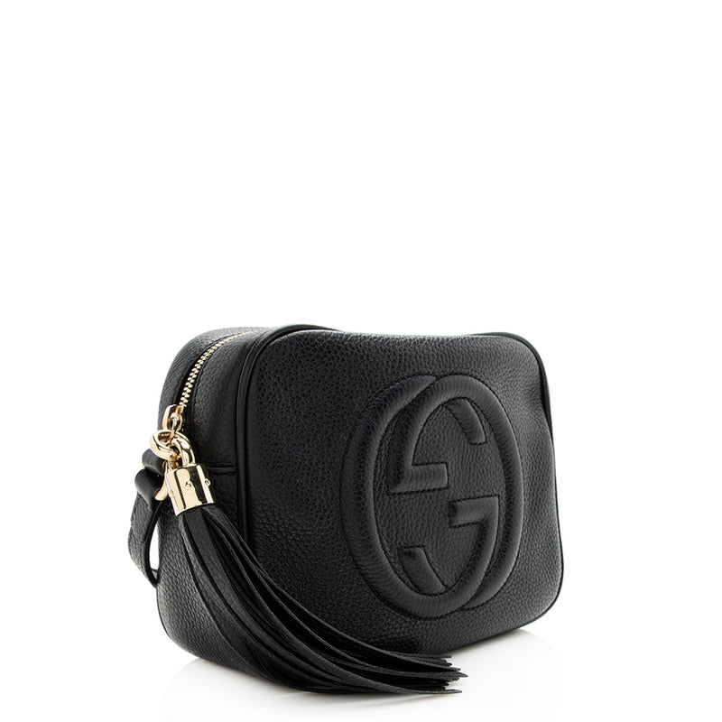 Gucci Leather Soho Disco Bag (SHF-20529)