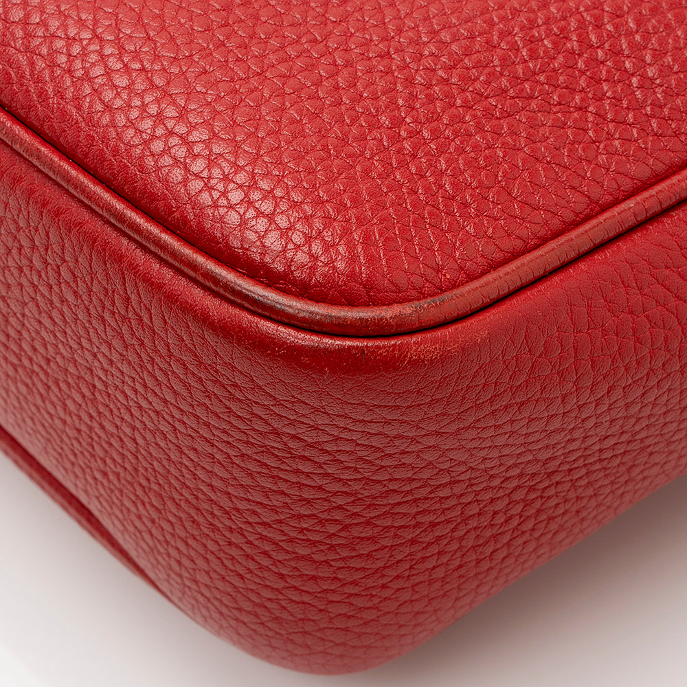 Gucci Leather Soho Disco Bag (SHF-21956)