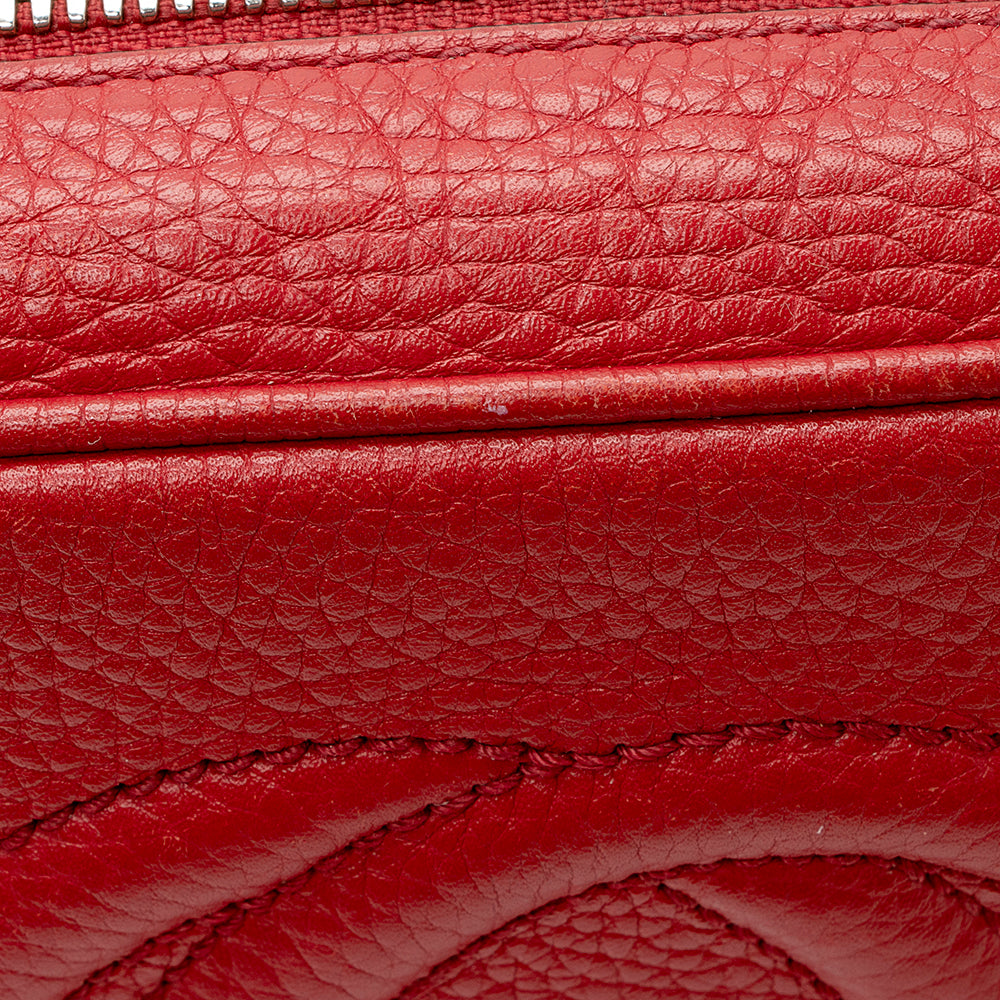 Gucci Leather Soho Disco Bag (SHF-21956)
