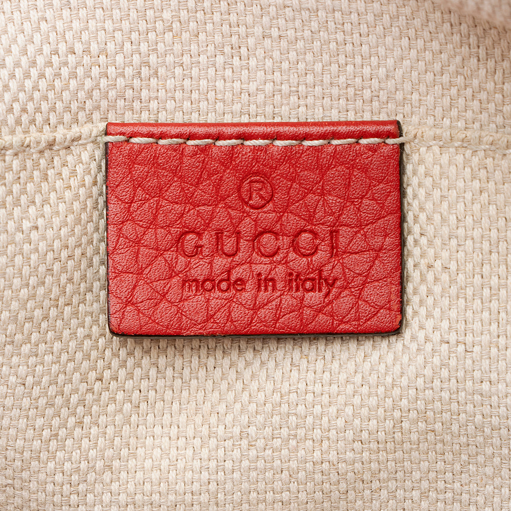 Gucci Leather Soho Disco Bag (SHF-21956)