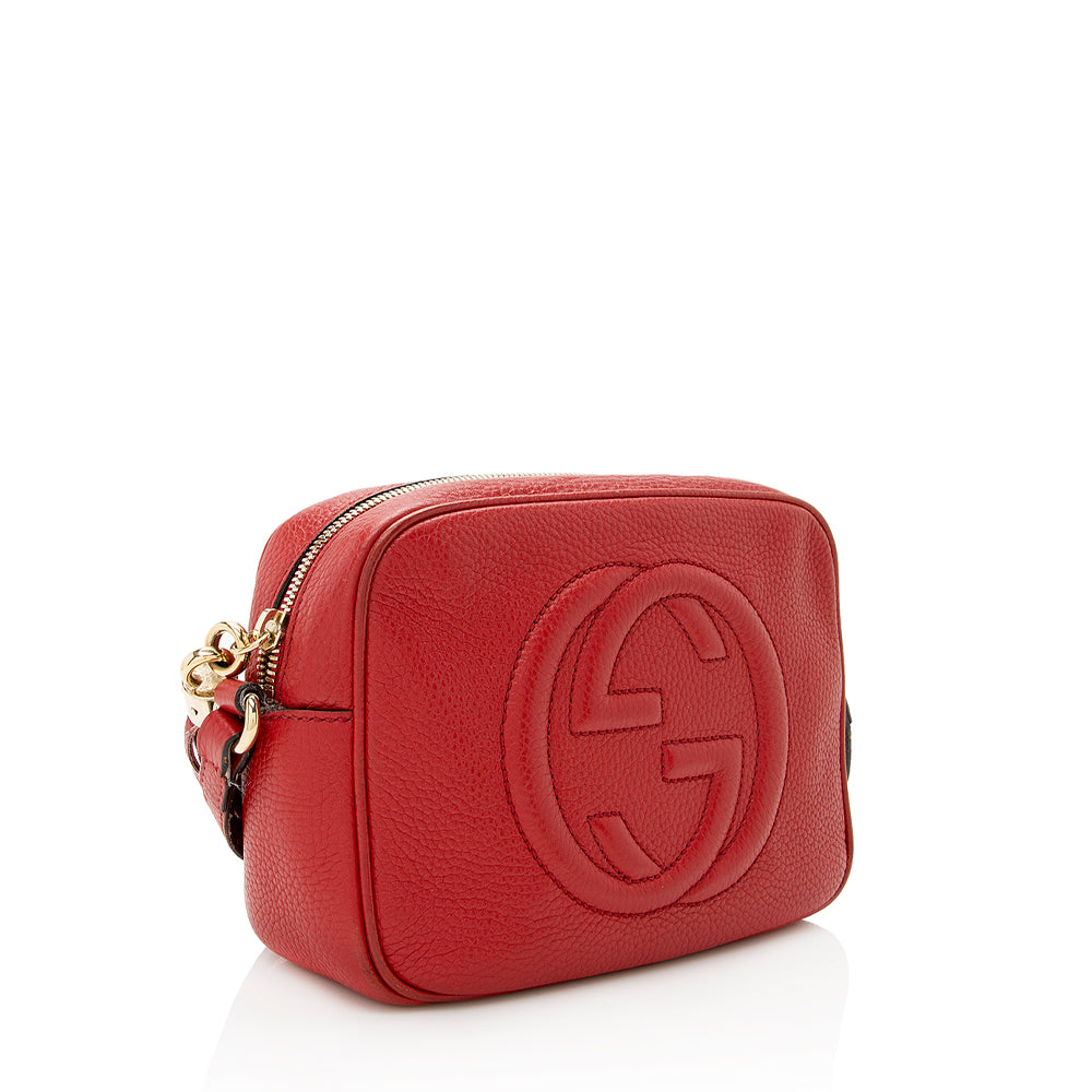 Gucci Leather Soho Disco Bag (SHF-21956)