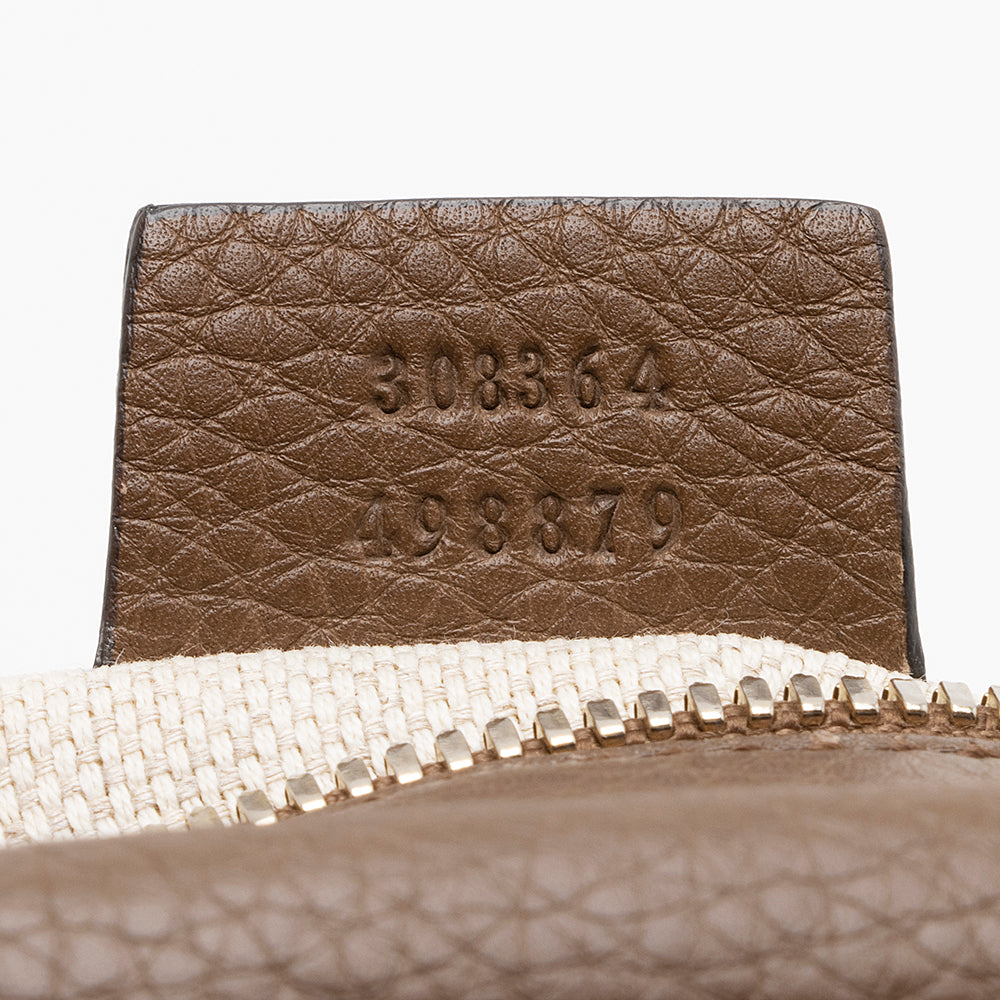 Gucci Leather Soho Disco Bag (SHF-22121)