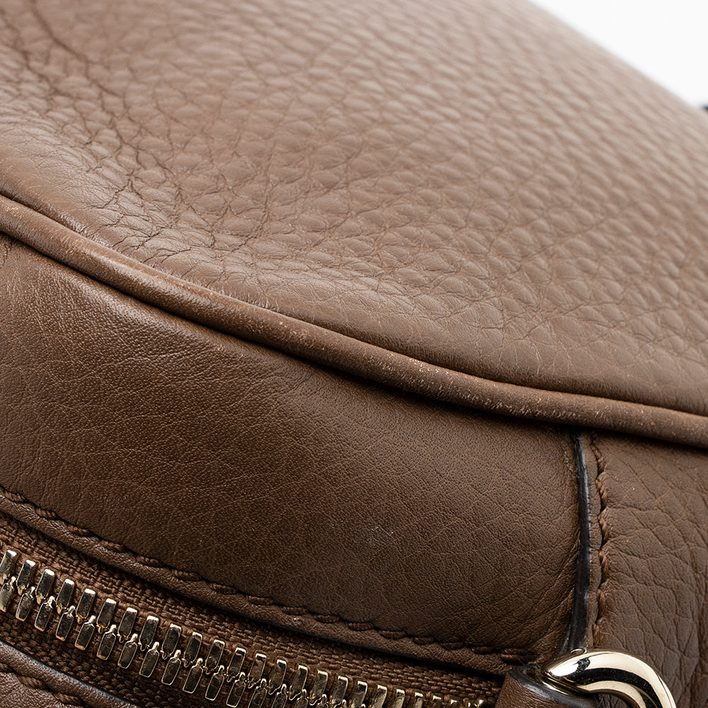 Gucci Leather Soho Disco Bag (SHF-22121)