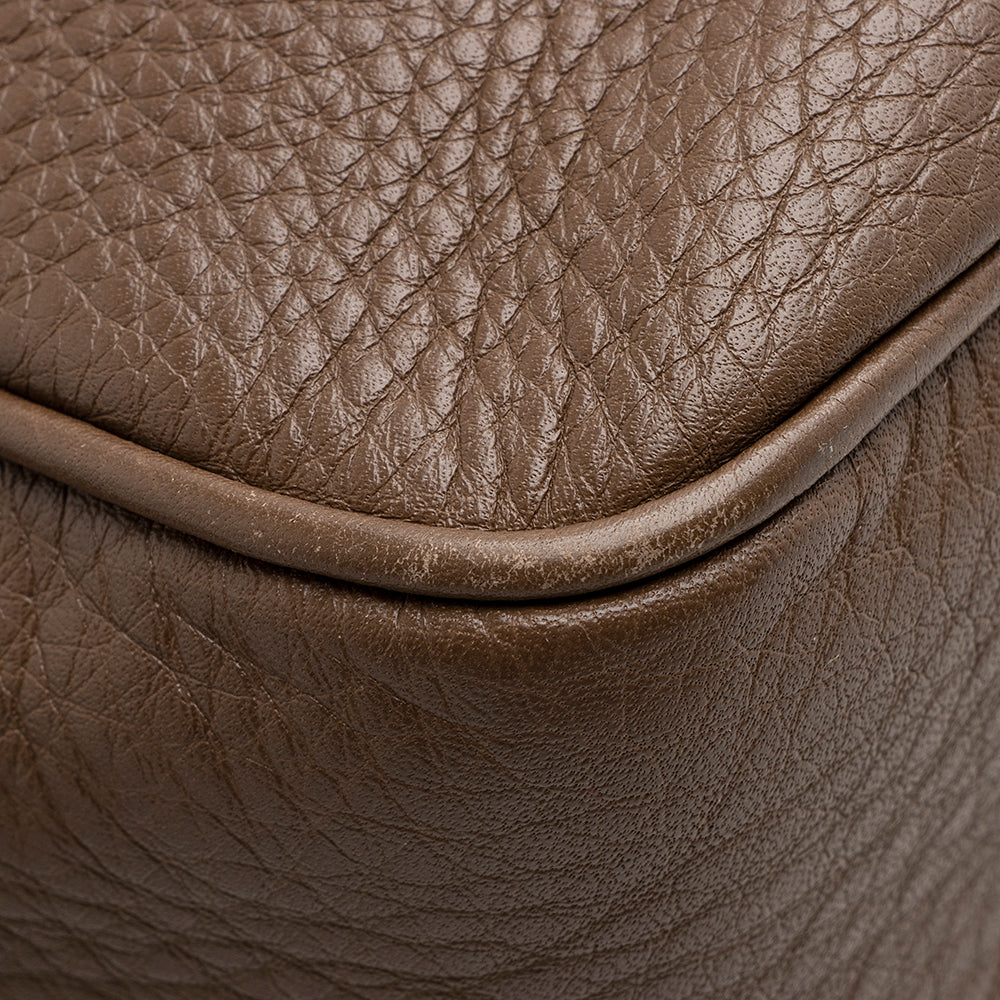 Gucci Leather Soho Disco Bag (SHF-22121)