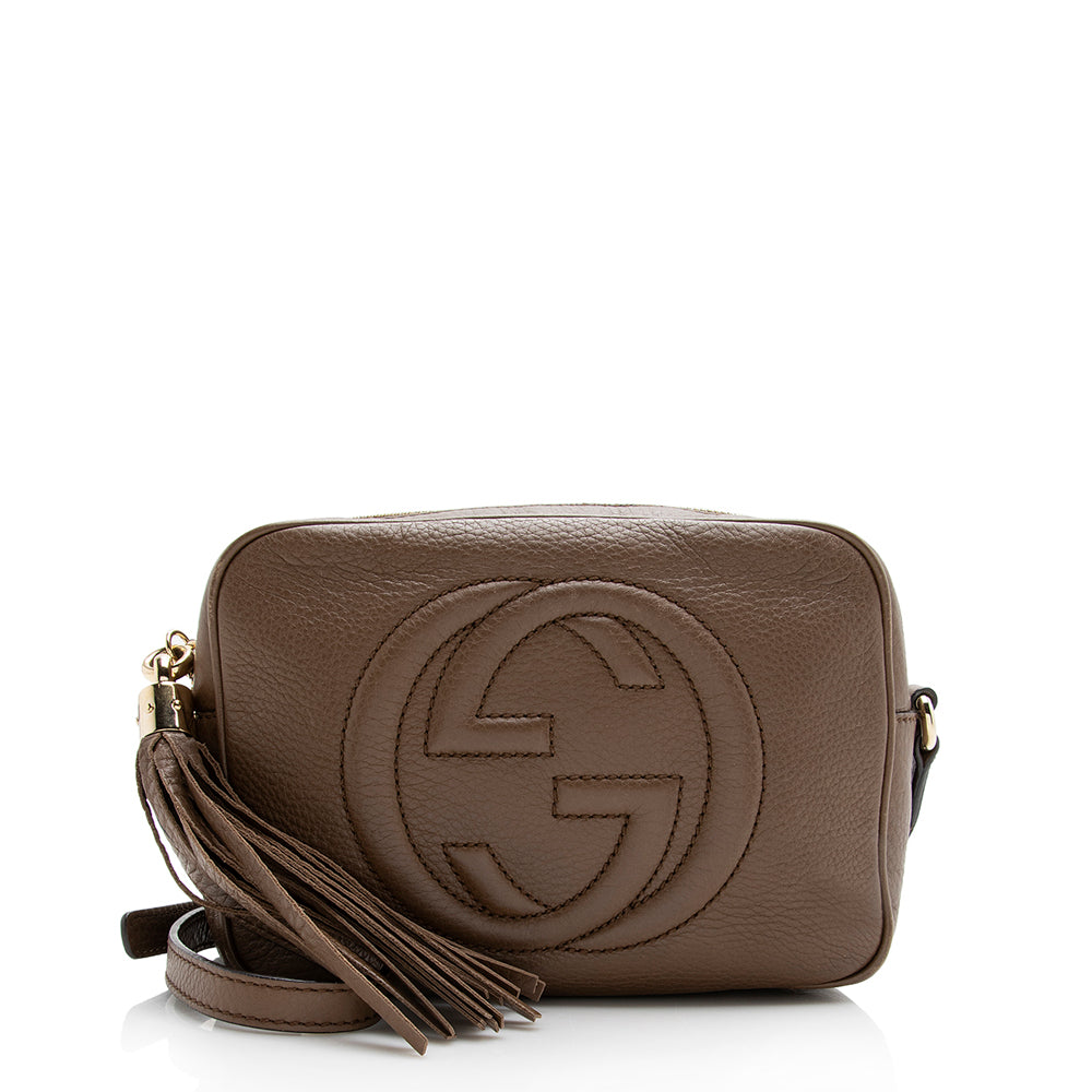 Gucci Leather Soho Disco Bag (SHF-22121)