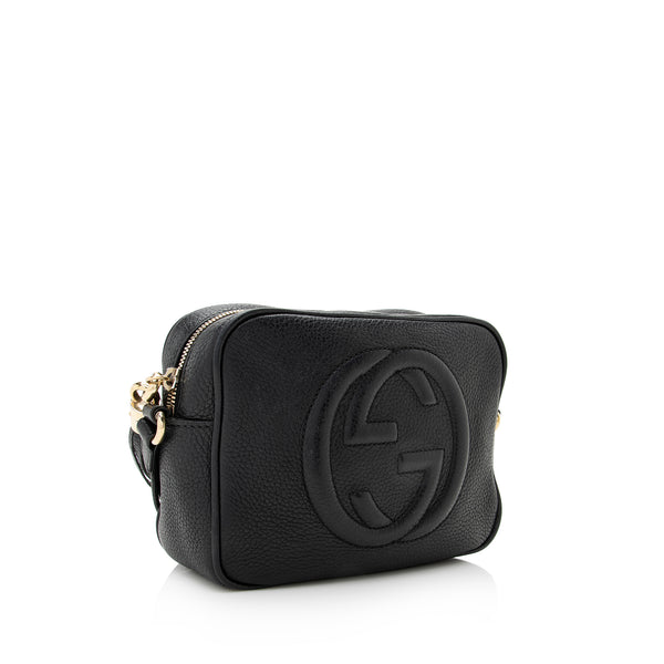 Gucci Leather Soho Disco Bag (SHF-22855)