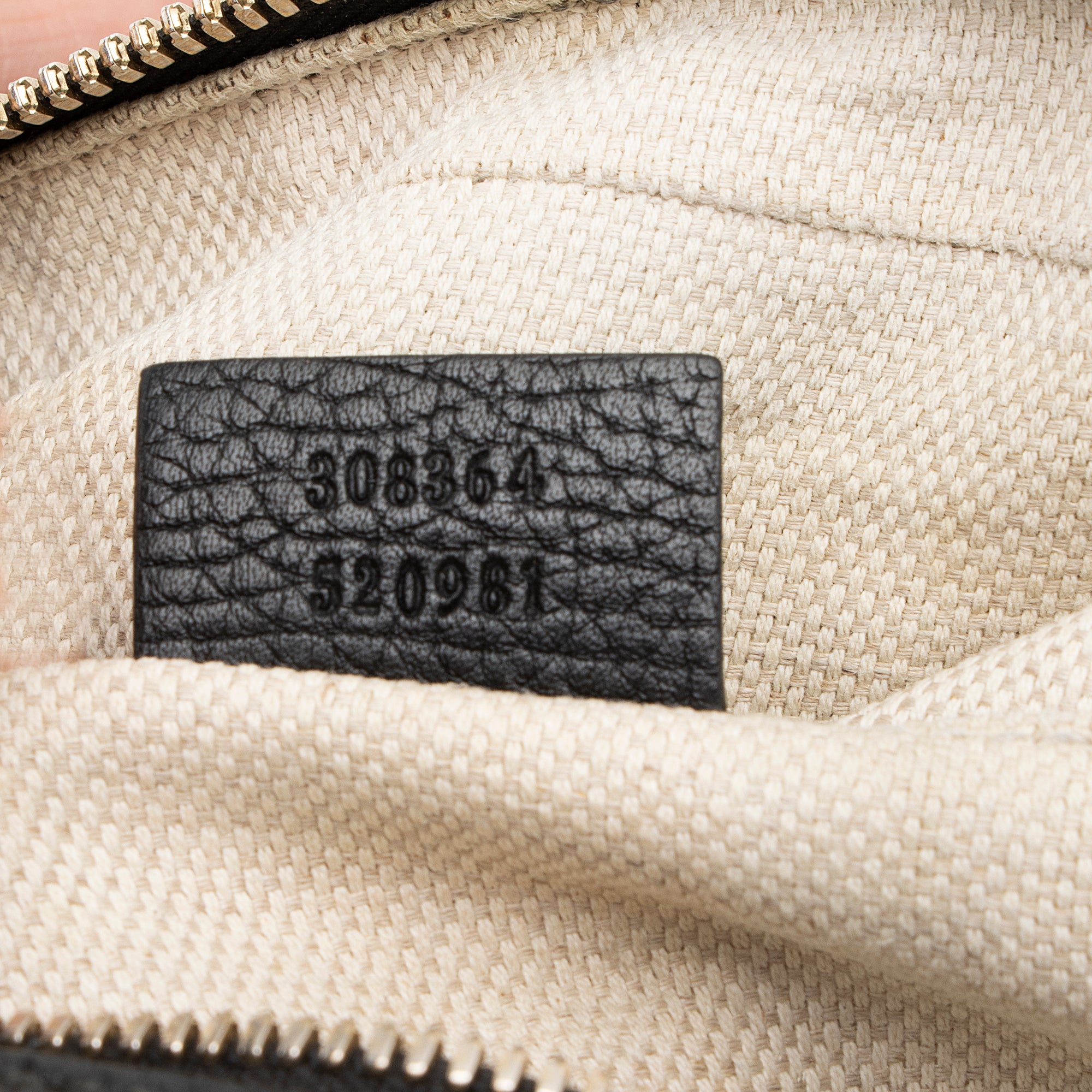 Gucci Leather Soho Disco Bag (SHF-23571)