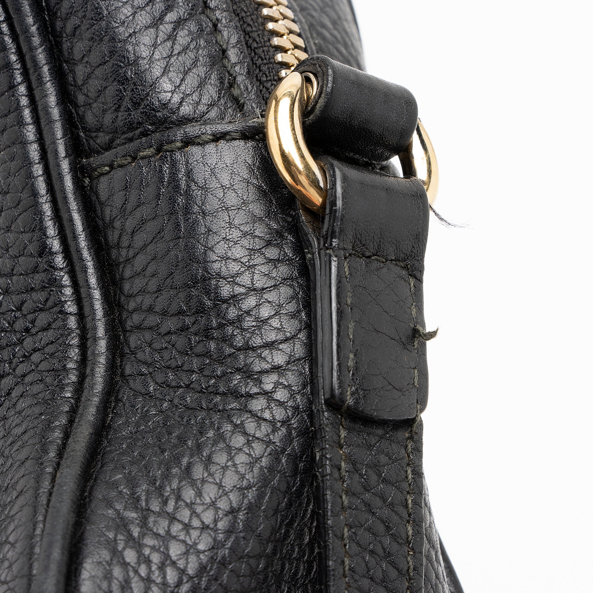 Gucci Leather Soho Disco Bag (SHF-23571)