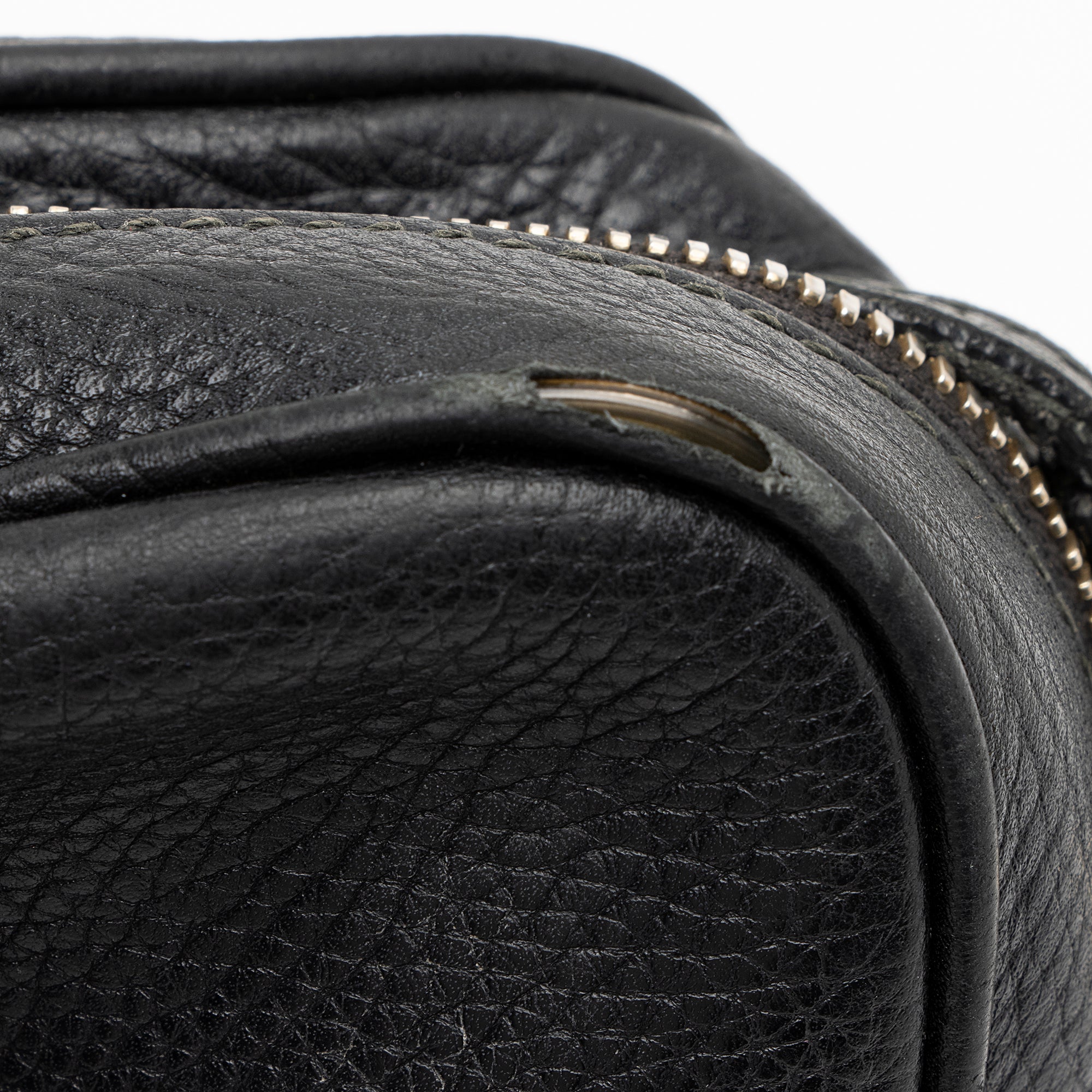 Gucci Leather Soho Disco Bag (SHF-23571)