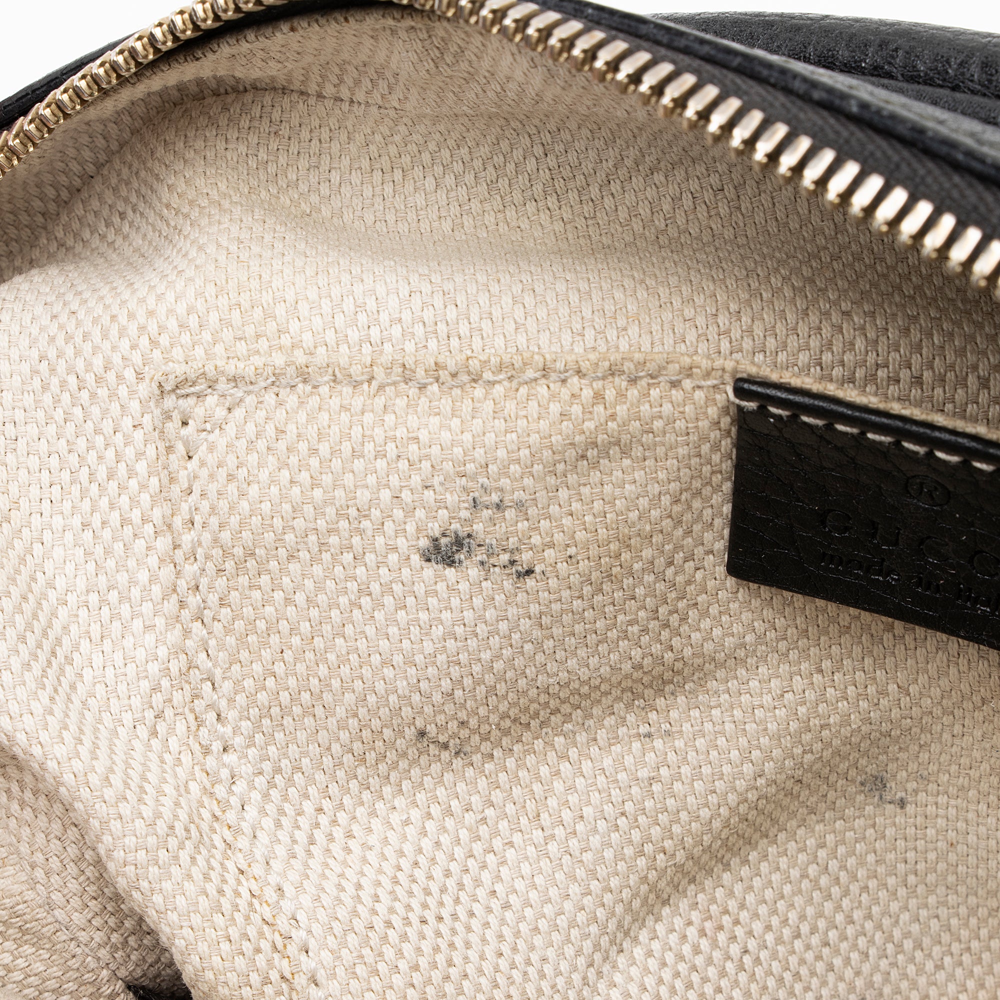 Gucci Leather Soho Disco Bag (SHF-23571)