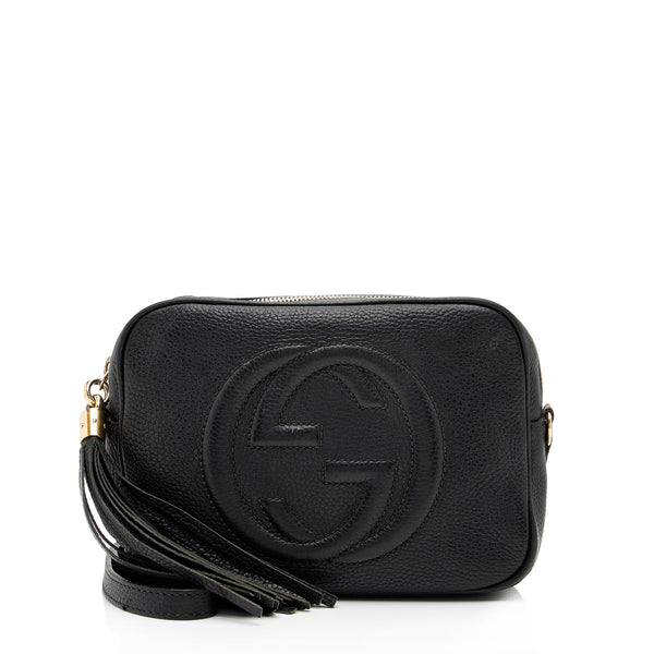 Gucci Leather Soho Disco Bag (SHF-23571)