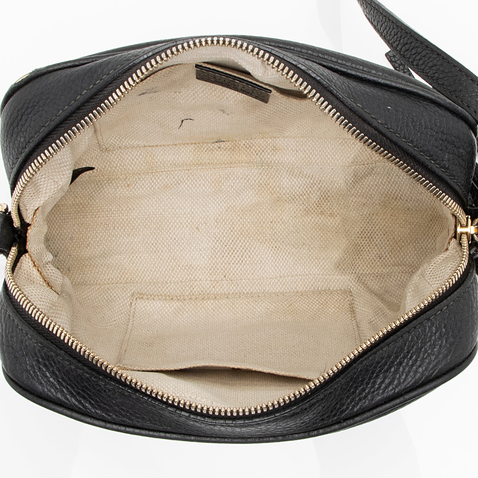 Gucci Leather Soho Disco Bag (SHF-23571)