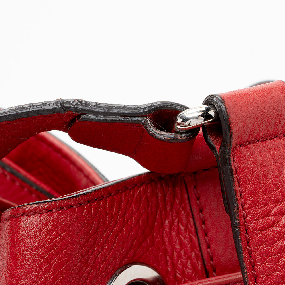 Gucci Leather Soho Drawstring Backpack (SHF-19672)