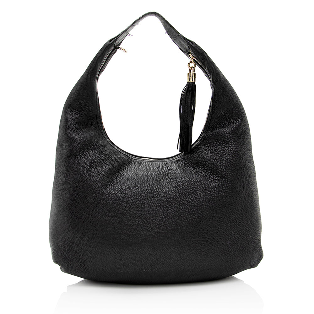Gucci Leather Soho Large Hobo (SHF-21688)