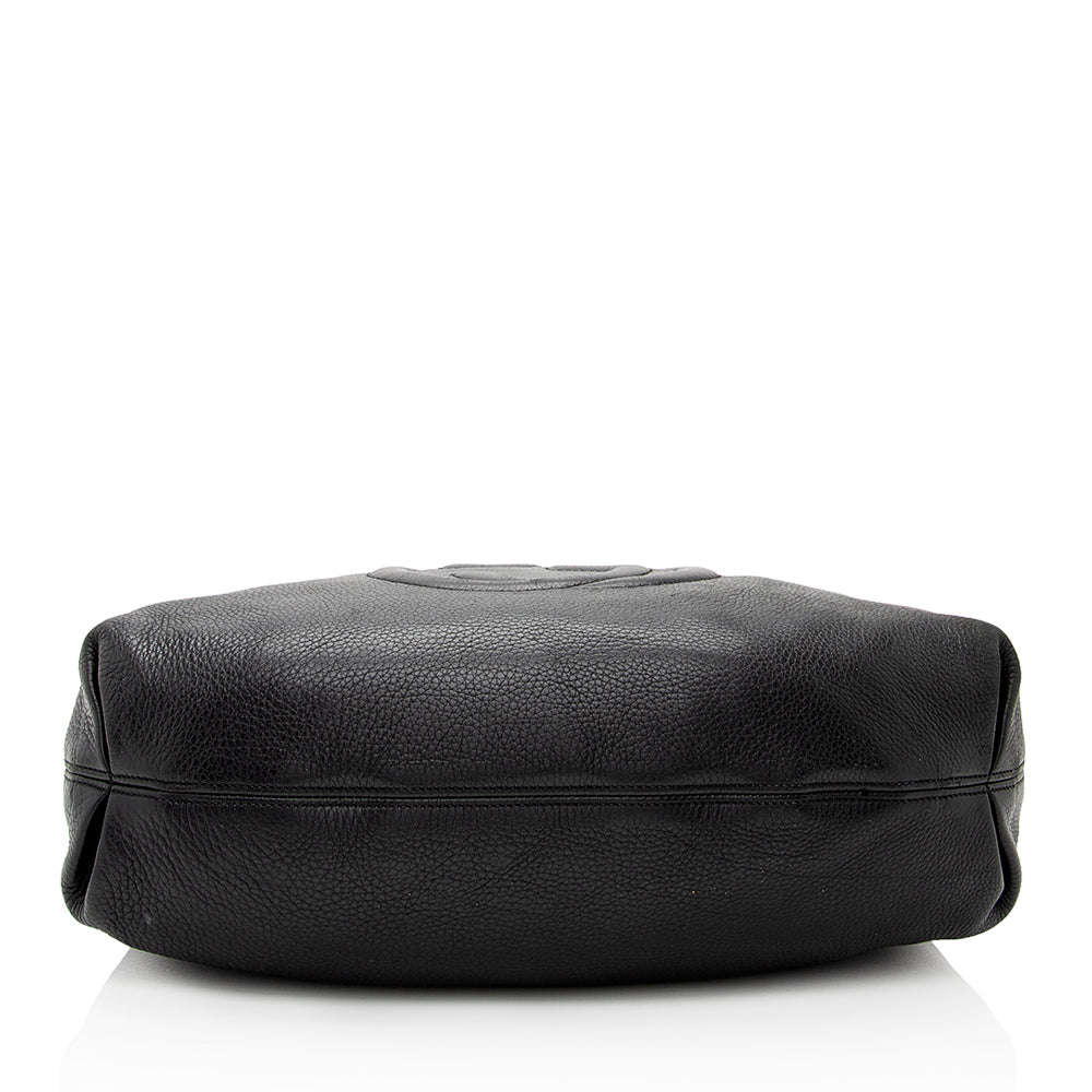 Gucci Leather Soho Large Hobo (SHF-21688)