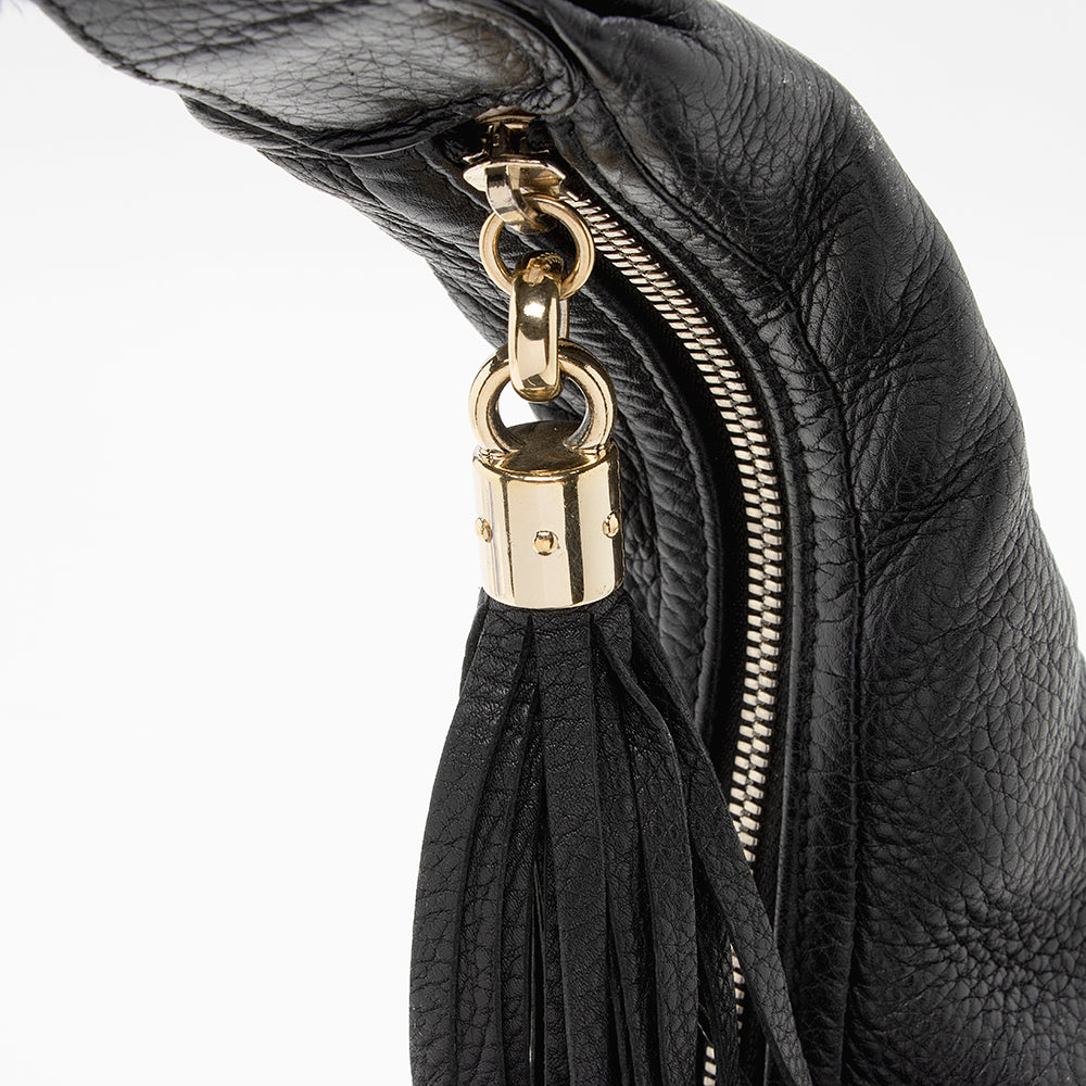 Gucci Leather Soho Large Hobo (SHF-21688)
