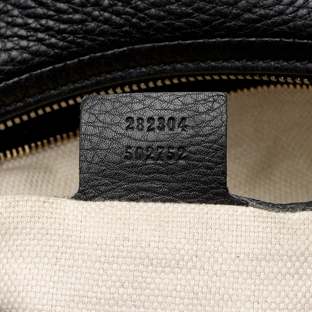 Gucci Leather Soho Large Hobo (SHF-21688)