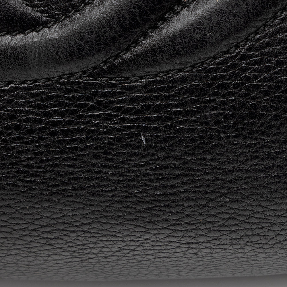 Gucci Leather Soho Large Hobo (SHF-21688)