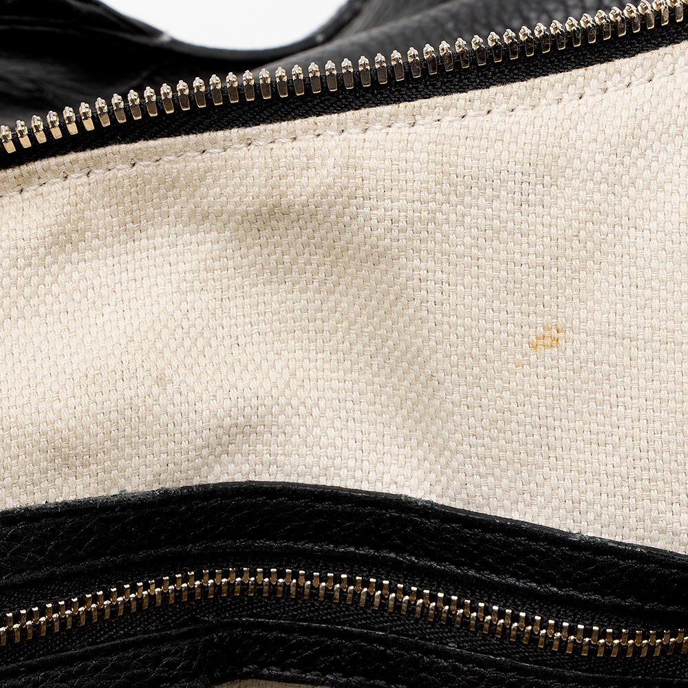 Gucci Leather Soho Large Hobo (SHF-21688)