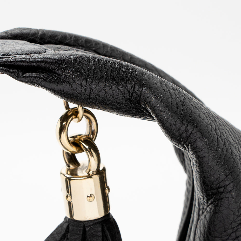 Gucci Leather Soho Large Hobo (SHF-21688)