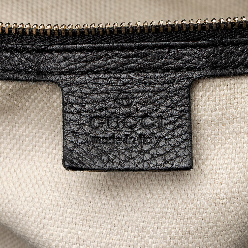 Gucci Leather Soho Large Hobo (SHF-21688)