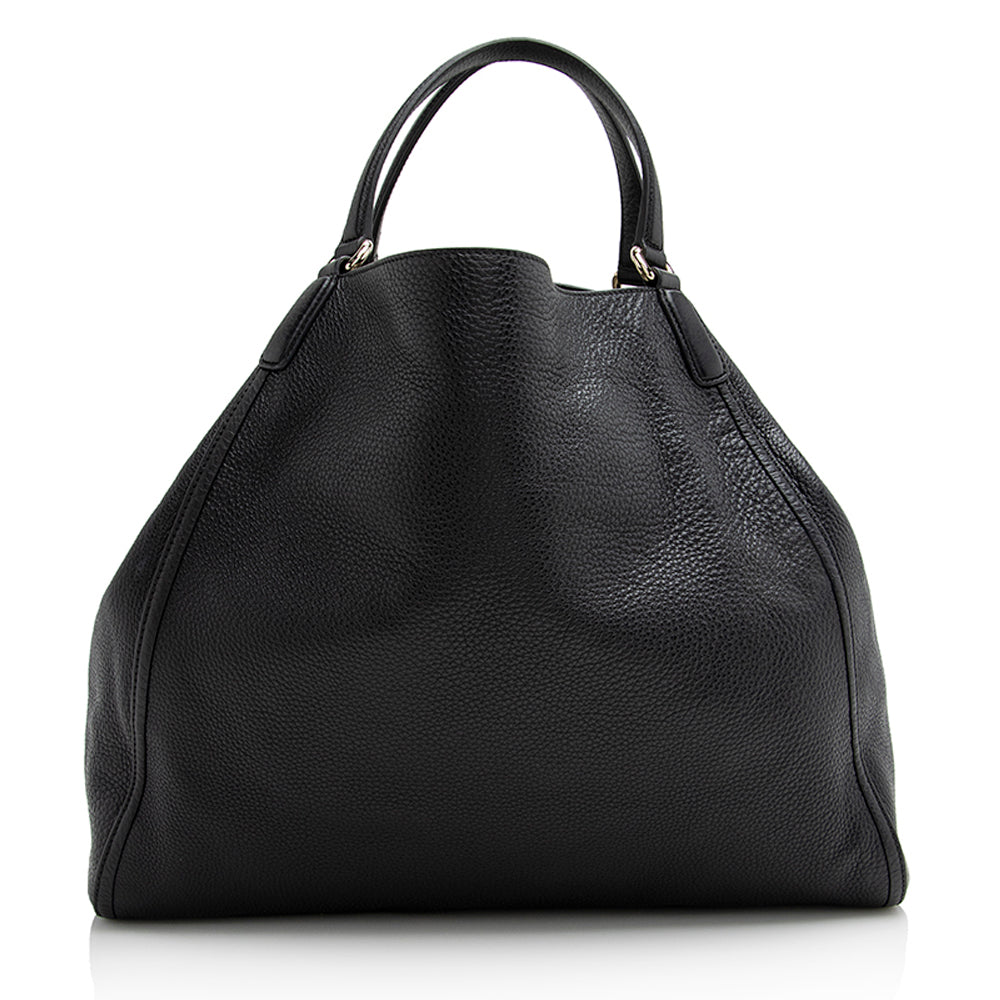 Gucci Leather Soho Large Tote (SHF-22076)