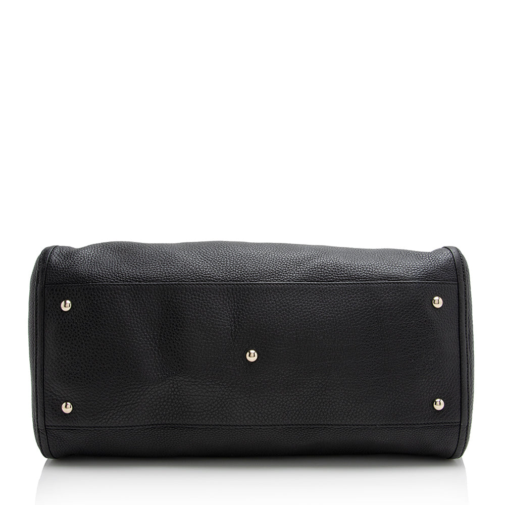 Gucci Leather Soho Large Tote (SHF-22076)
