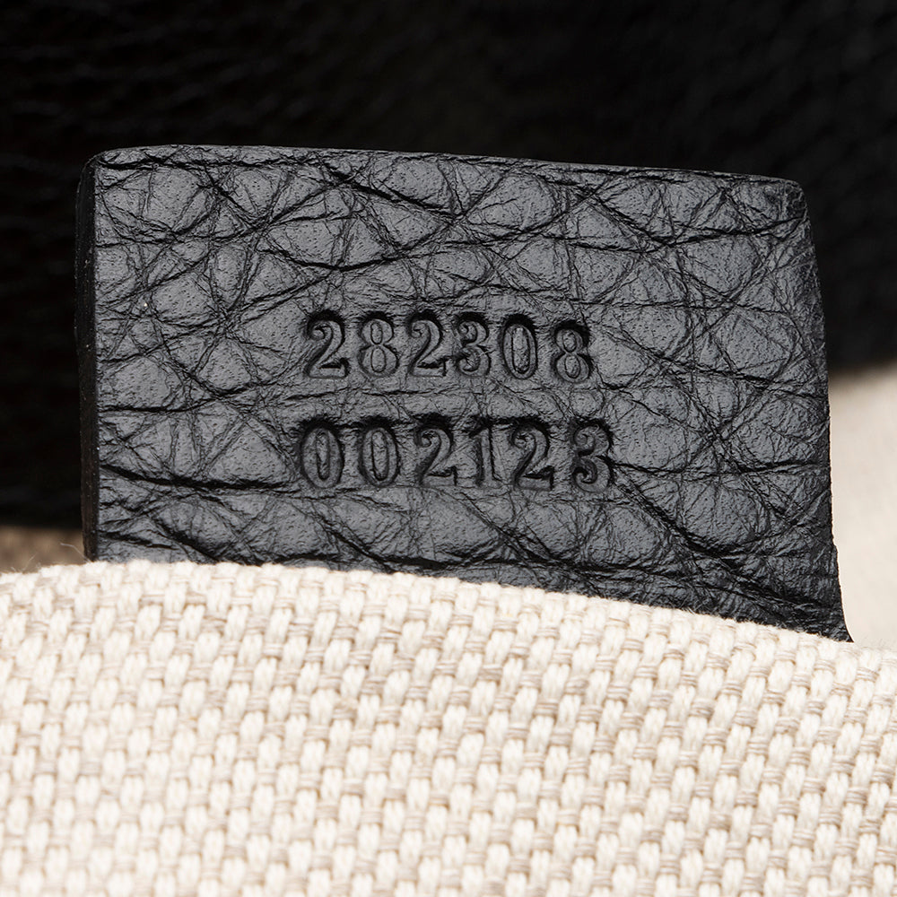 Gucci Leather Soho Large Tote (SHF-22076)