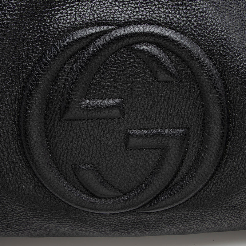 Gucci Leather Soho Large Tote (SHF-22076)