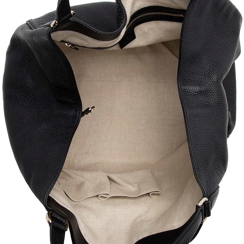 Gucci Leather Soho Large Tote (SHF-22076)