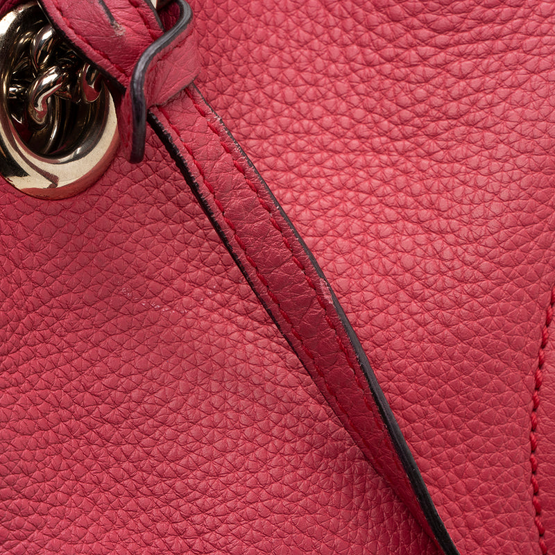 Gucci Leather Soho Medium Shoulder Bag (SHF-17597)