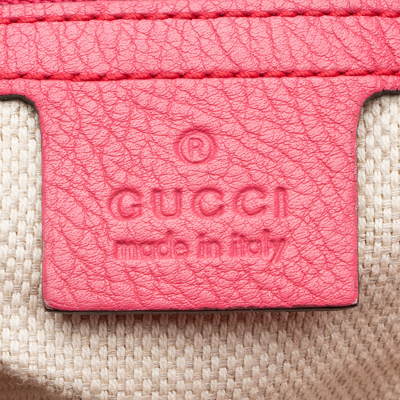 Gucci Leather Soho Medium Shoulder Bag (SHF-17597)