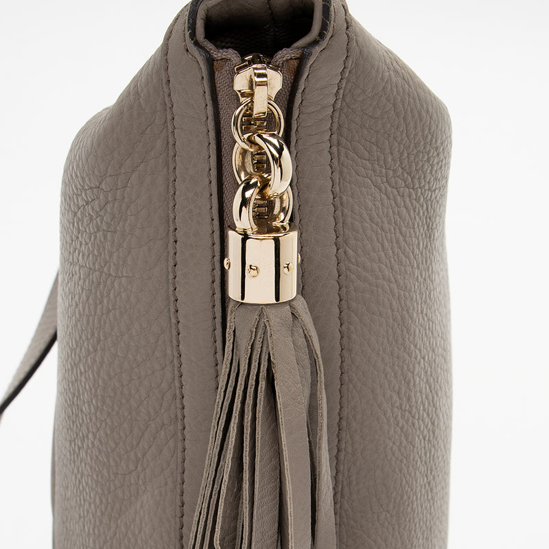 Gucci Leather Soho Messenger Bag (SHF-16425)