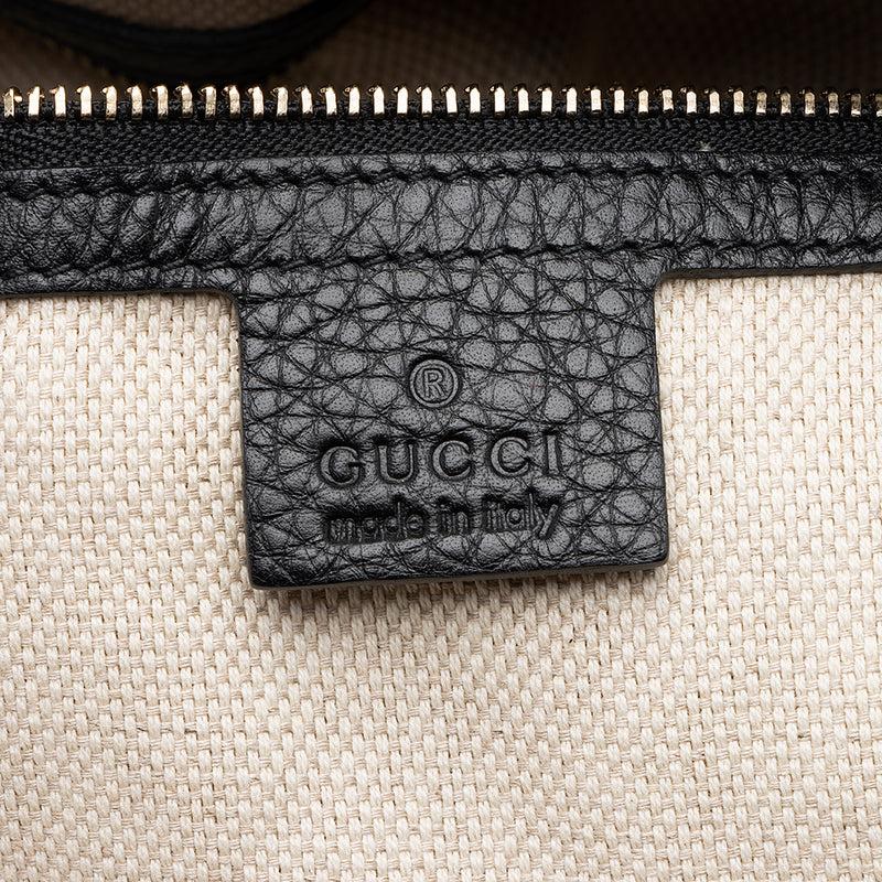 Gucci Leather Soho Messenger Bag (SHF-18645)