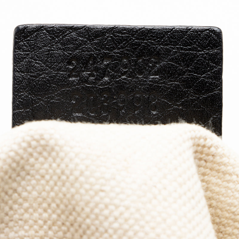 Gucci Leather Sukey Satchel (SHF-18396)