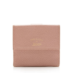 Gucci Leather Swing French Flap Wallet - FINAL SALE (SHF-16758)