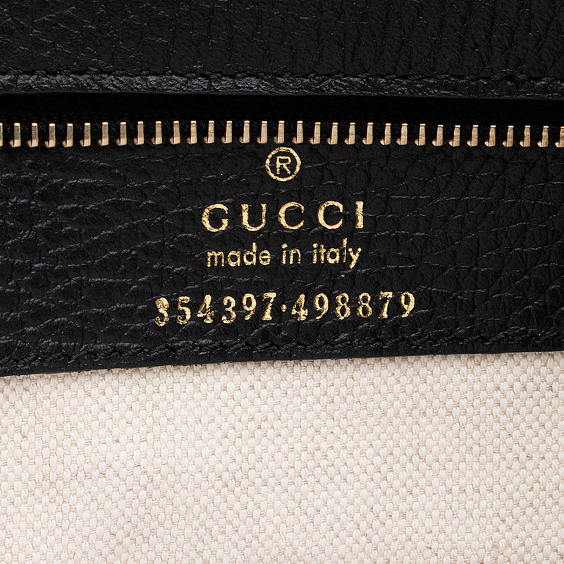 Gucci Leather Swing Medium Tote (SHF-18148)