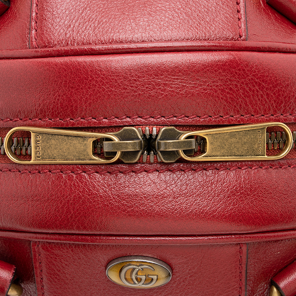 Gucci Leather Tifosa Shoulder Bag (SHF-20616)