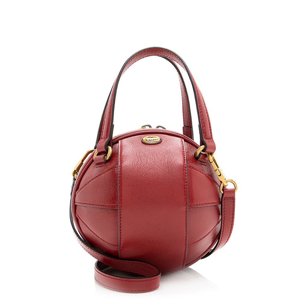 Gucci Leather Tifosa Shoulder Bag (SHF-20616)