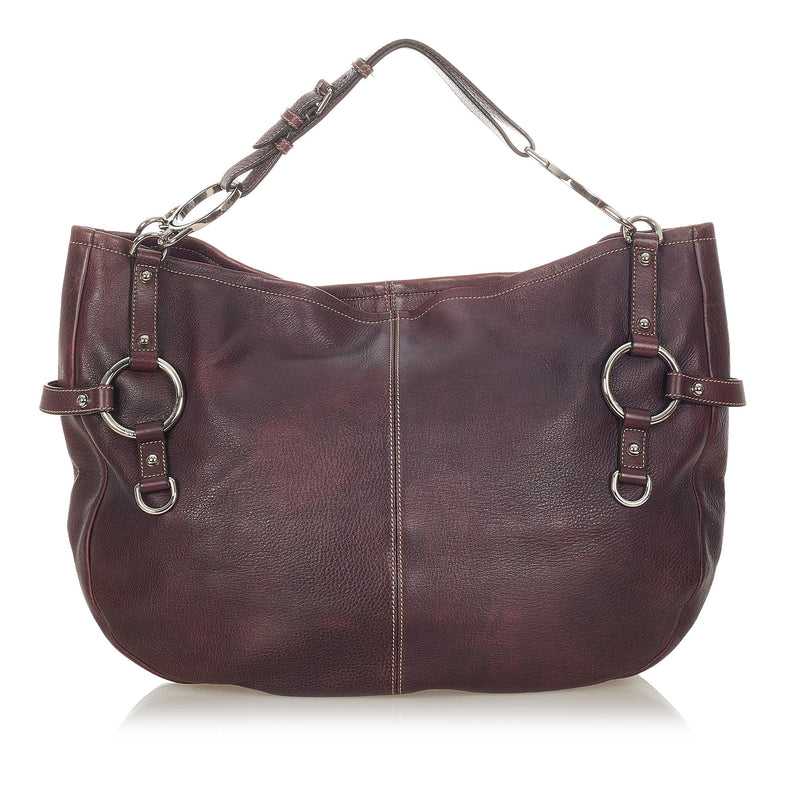Gucci Leather Tote Bag (SHG-23752)
