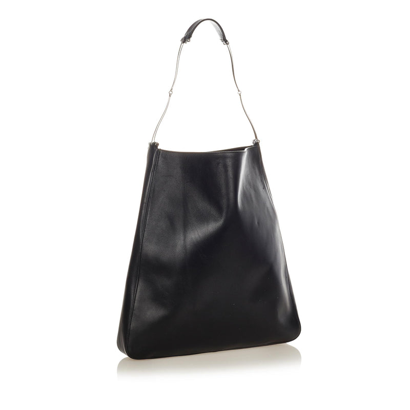 Gucci Leather Tote Bag (SHG-25355)