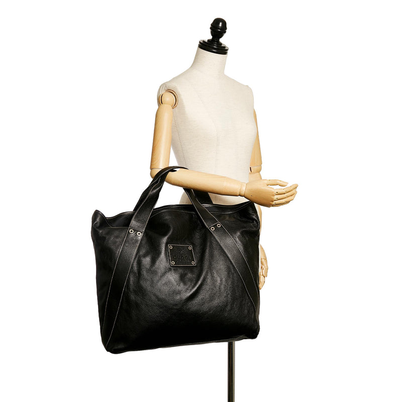 Gucci Leather Tote Bag (SHG-28990)