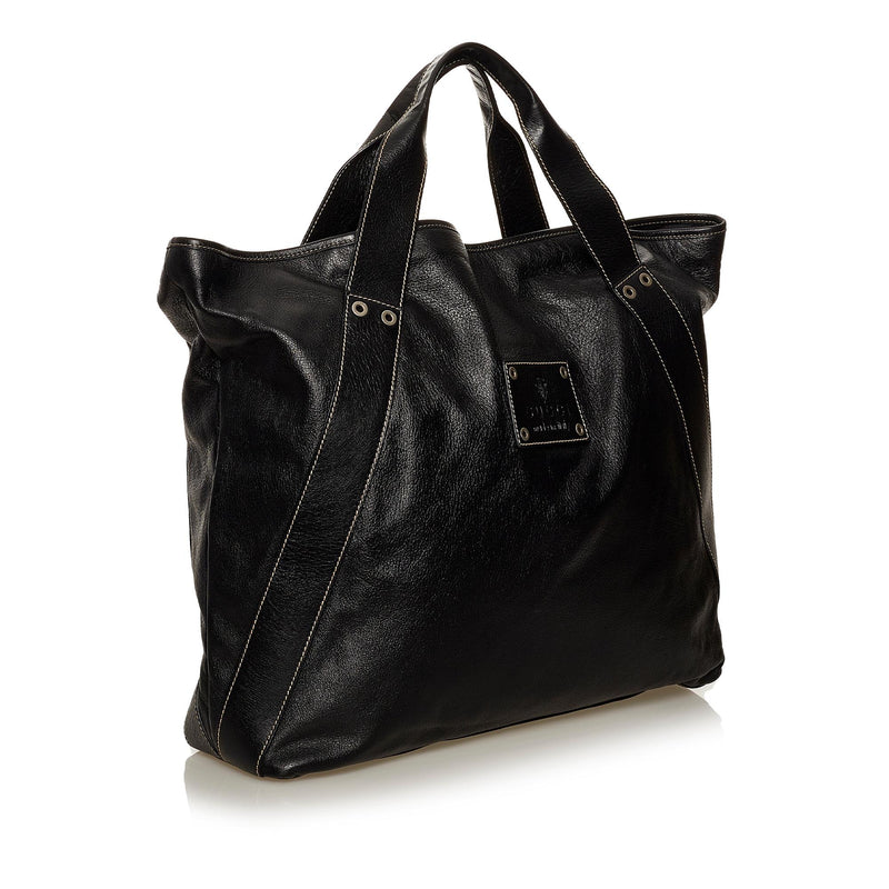 Gucci Leather Tote Bag (SHG-28990)
